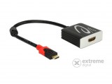 Delock 62730 Adapter USB Type-C™ csatlakozódugóval, HDMI csatlakozóhüvellyel