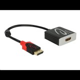 DeLock 62734 DisplayPort apa -> HDMI anya 4K aktív adapter (62734)