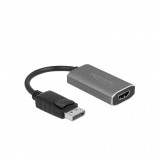 Delock 63118 DisplayPort 1.4 apa - HDMI 8K HDR anya adapter (63118)