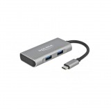 Delock 63260 USB Type-C 3.1 HUB (4 port) (63260)