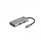 Delock 63261 USB 3.2 HUB (4 port) (63261)