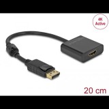 Delock 63585 DisplayPort - HDMI adapter (delock63585)