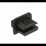 Delock 64026 mini DisplayPort Porvédő Fekete (10 db) (64026)