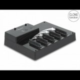 DeLock 64098 HDD Dokkoló és klónozó állomás (USB 3.0 - SATA) (64098)