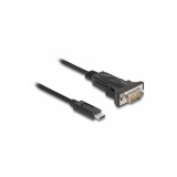Delock 64125 USB Type-C apa - RS232 apa Adapter (64125)