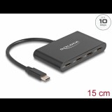 Delock 64129 USB Type-C 3.2 HUB (4 port) (64129)