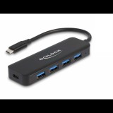 Delock 64170 USB-C HUB (4 port) (64170)