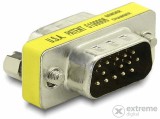 Delock 65010 adapter nemváltó VGA apa-apa