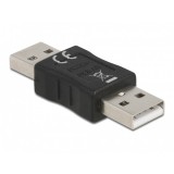 DeLOCK 65011 USB-A Fekete csatlakozó átalakító