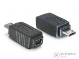 Delock 65063 USB Adapter USB micro-B male to mini USB