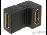 Delock 65075 adapter HDMI anya-HDMI anya 90° down