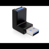 Delock 65340 USB 3.0 apa-anya függőlegesen 90°-ban forgatott adapter (65340)