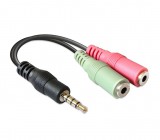 DELOCK 65344 Jack apa - 2 x Jack anya adapter