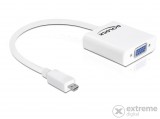 Delock 65347 HDMI-micro D adapter, apa-VGA anya