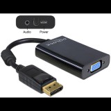 DeLock 65439 DisplayPort apa -> VGA anya adapter (65439)