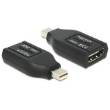 DeLOCK 65552 mini Displayport HDMI Fekete csatlakozó átalakító