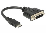 DeLock 65564 mini HDMI apa -> DVI apa adapter