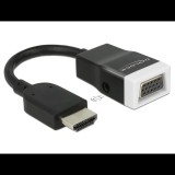 DeLock 65587 HDMI-A apa > VGA anya audióval (65587)