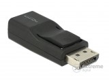 Delock 65653 Displayport adapter 1.2-dugós csatlakozó-VGA-csatlakozó fekete