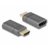 DeLOCK 66684 HDMI Type A HDMI A-típus Szürke csatlakozó átalakító