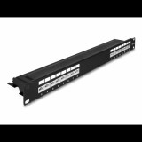 Delock 66876 19" Patch panel - 16 port (66876)