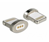 Delock 8-tűs Lightning apa mágneses csatlakozó
