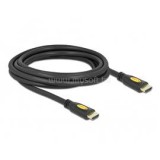 Delock 82454 nagy sebességű HDMI-A Ethernet apa/apa 3m kábel (DL82454)