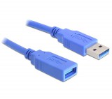 DELOCK 82540 Cable USB 3.0-A Extension male-female 3m