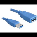 Delock 82540 USB 3.0 hosszabitó kábel 3m (82540) - USB hosszabbító