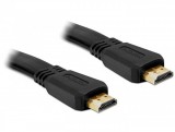 DeLock 82670 High Speed HDMI-A Ethernet lapos kábel apa-apa 2m