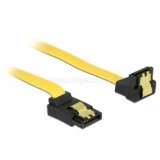 Delock 82820 SATA 6 Gb/s 30cm egyenes/90°-os fém kábel (DL82820)