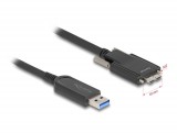 DeLOCK 83217 USB kábel USB 3.2 Gen 2 (3.1 Gen 2) 15 M USB A Micro-USB B Fekete