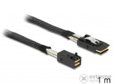 Delock 83389 mini SAS HD x 4 SFF 8643 apa-mini SAS x 4 36 Pin SFF 8087 apa kábel, 1 m