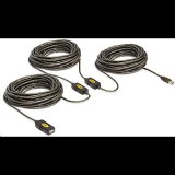 Delock 83453 aktív USB 2.0 hosszabbító 30 m (83453)