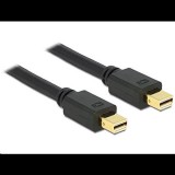 Delock 83476 mini Displayport male - male 3 m kábel (83476) - DisplayPort