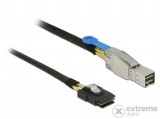 Delock 83616 mini SAS HD kábel SFF-8644-mini SAS SFF-8087, 1 m
