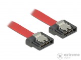 Delock 83837 SATA Flexi kábel, 100 cm, vörös, fém