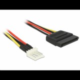 DeLock 83918 floppy -> SATA tápkábel adapter (83918)