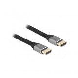 Delock 83997 3m Ultra nagy sebességű HDMI 48Gbps 8K 60Hz szürke kábel (83997)