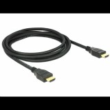 Delock 84714 High Speed HDMI Ethernet kábel 2m (84714)