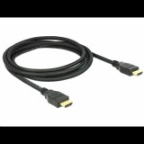 Delock 84714 High Speed HDMI Ethernet kábel 2m (84714) - HDMI