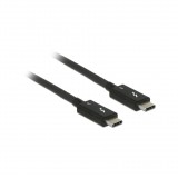 Delock 84847 Thunderbolt 3 - USB Type-C (apa - apa) kábel 2m - Fekete (84847)