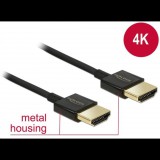 Delock 85117 High Speed HDMI Ethernet kábel 0.25m (85117)
