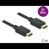 Delock 85388 8K HDMI kábel 2m (de85388)
