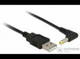 Delock 85544 USB tápkábel-DC 4,0 x 1,7 mm apa 90° 1,5 m hosszú