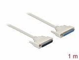 DeLOCK 86882 soros kábel Bézs 1 M D-Sub 37 Pin