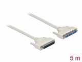 DeLOCK 86885 soros kábel Bézs 5 M D-Sub 37 Pin