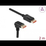 Delock 87051 DisplayPort kábel 2m fekete (87051) (delock87051)
