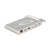 Delock 87298 USB Type-C 3.1-es 4K dokkolóállomás (DL87298)