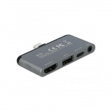 Delock 87751 iPad Pro USB-C dokkoló szürke (87751)